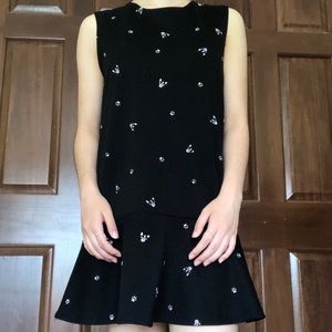 Pit Bull Dog Korean Mini Dress- One Size (EUC)